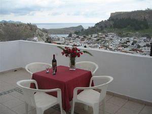Chrysa Hotell Líndos